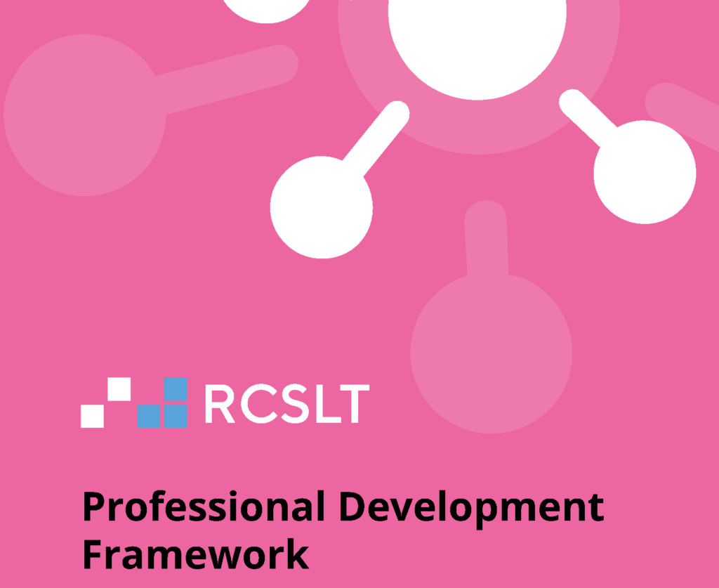 Professional development framework pdf image of front cover